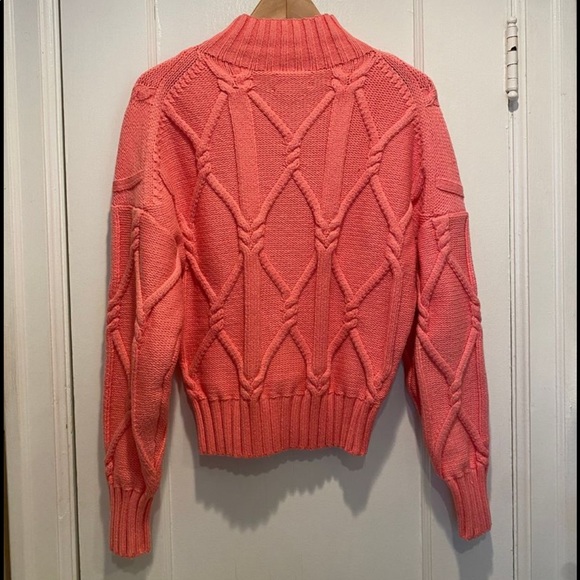 Pink chord sweater - Picture 3 of 3